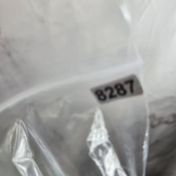 Anthropologie Shirt Womens XS Blouse Tee Silver Shimmer Metallic V Neck Pilcro - Picture 10 of 10